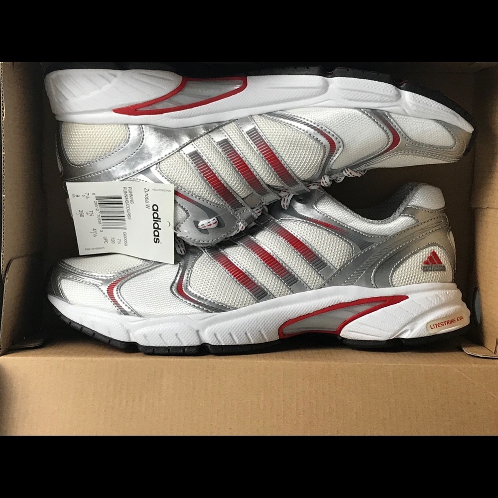 Adidas Women's Zupora Wide Running Sneakers